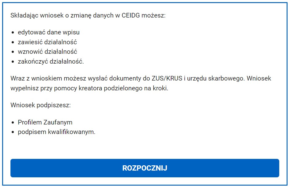 Zawieszenie działalności gospodarczej w CEIDG. Co warto wiedzieć przed podjęciem decyzji?