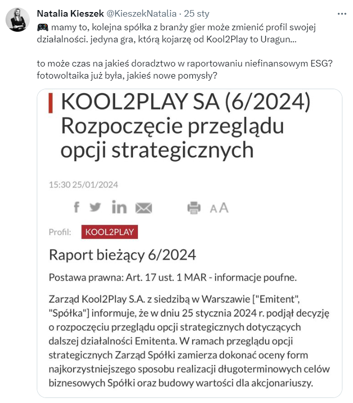 „Od drugiej połowy roku powinien pojawić się pozytywny trend na rynku gier” – Dawid Pałka, Gravier Investment