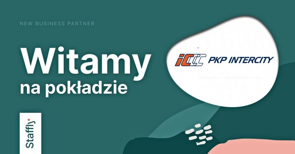 PKP Intercity rozszerza współpracę ze Staffly. Startup pomoże w procesach rekrutacyjnych