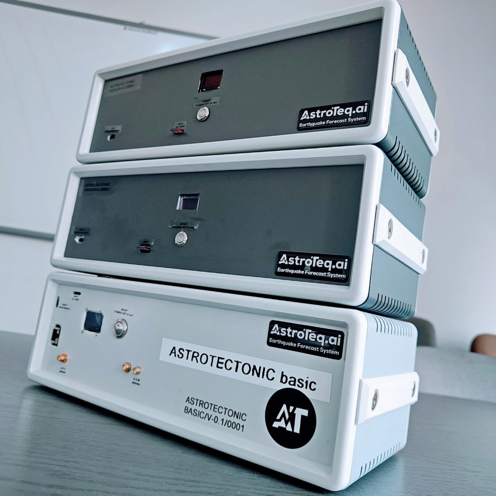 Globalny potencjał polskiego startupu. AstroTeq.ai monitoruje aktywność sejsmiczną i prognozuje trzęsienia ziemi