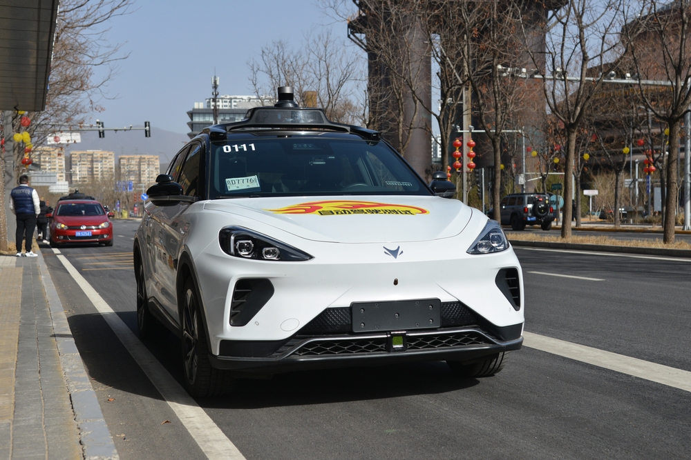 Ofensywa firmy Baidu w Chinach. Ich robotaxi ma zacząć przynosić zyski już w przyszłym roku