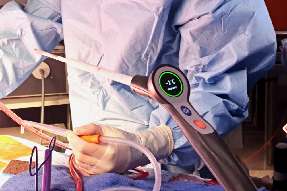 Medinice rekrutuje kolejnych pacjentów do badań klinicznych. Systemy CoolCryo i PacePress z szansą na komercjalizację