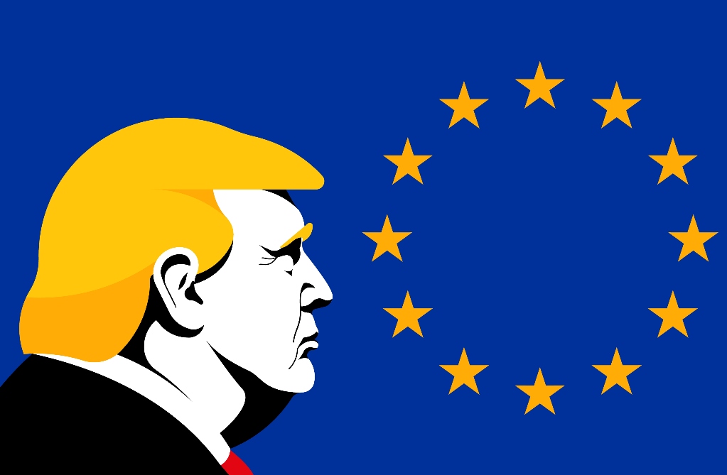 Trump a UE. Obawy o cła