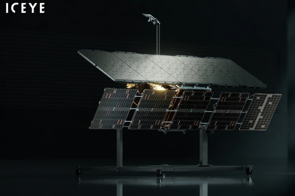 ICEYE wynosi na orbitę nowe satelity w ramach misji SpaceX