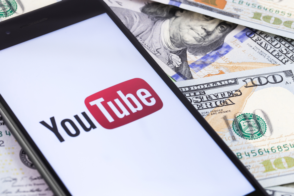 YouTube notuje imponujące liczby. Twórcy zarobili ponad 100 mld dolarów