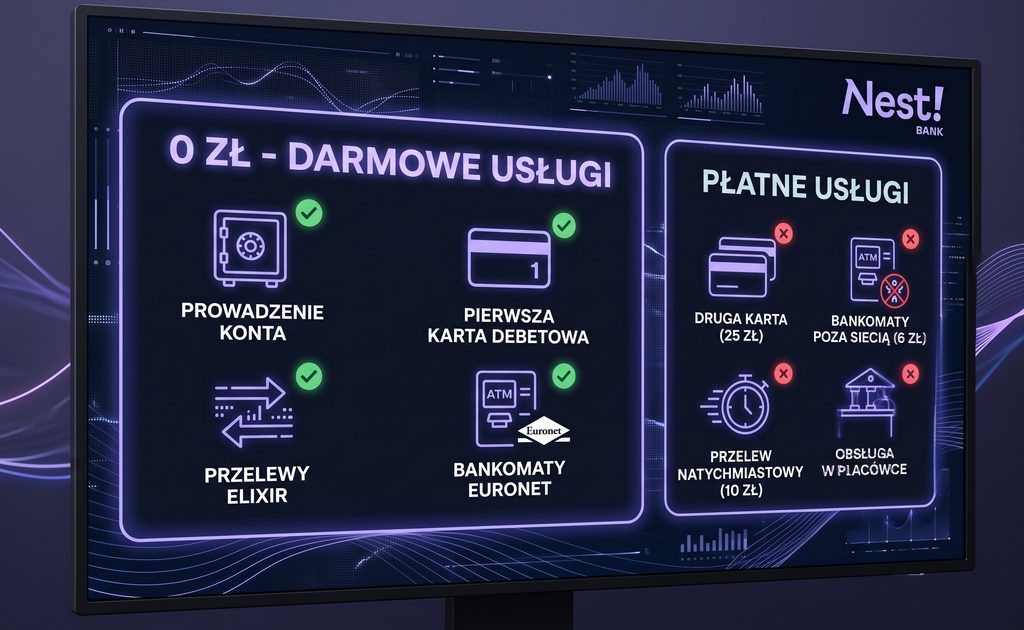 Nest Bank - plusy i minusy